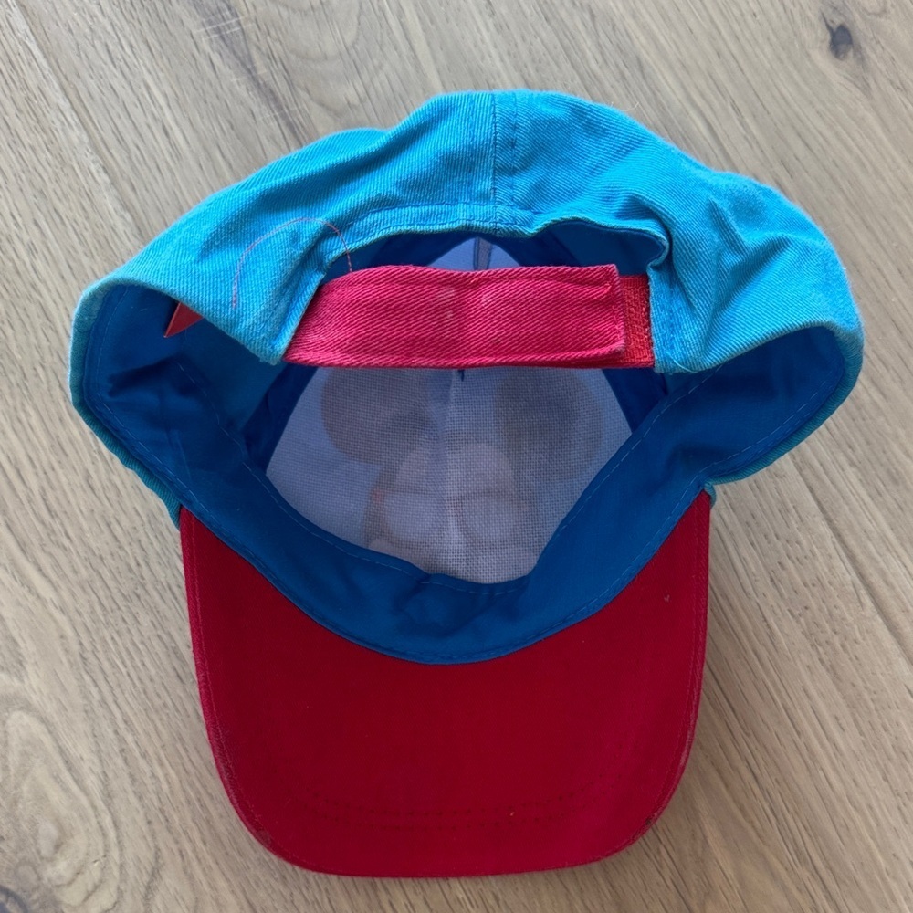 Disney Blue and Red Mickey Mouse Kids Hat - Picture 2 of 3